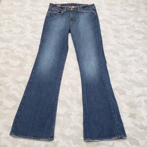 Vintage Lucky Brand Jeans Womens 10/30 Blue Y2K Bootcut Denim Medium Wash